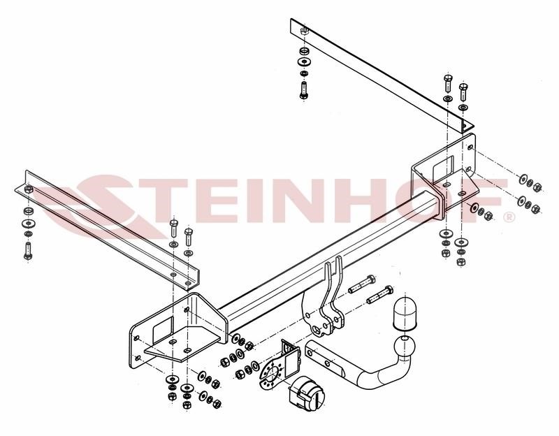 Steinhof F-095 Tow bar F095