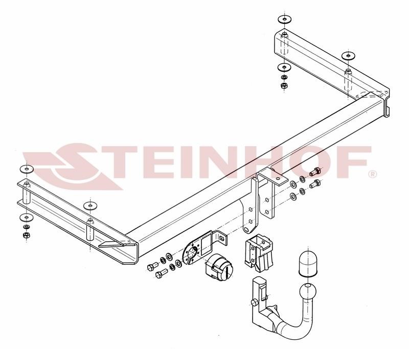 A0891 Steinhof Tow bar