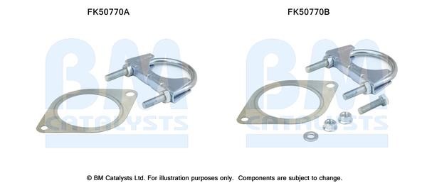 BM Catalysts FK50770 Mounting kit for exhaust system FK50770