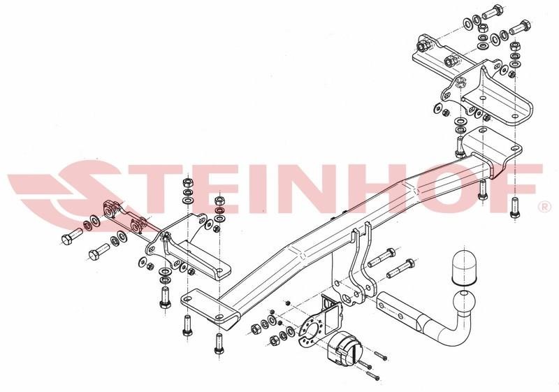 J067 Steinhof Tow bar