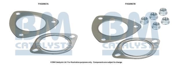 BM Catalysts FK50967 Mounting kit for exhaust system FK50967