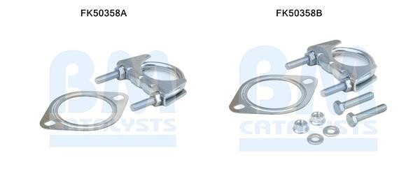 BM Catalysts FK50358 Mounting kit for exhaust system FK50358