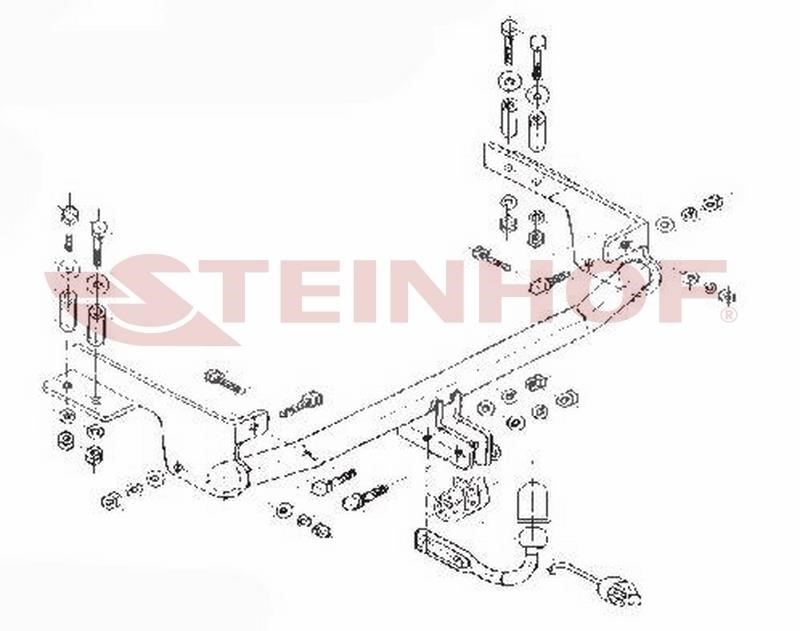 F126 Steinhof Tow bar