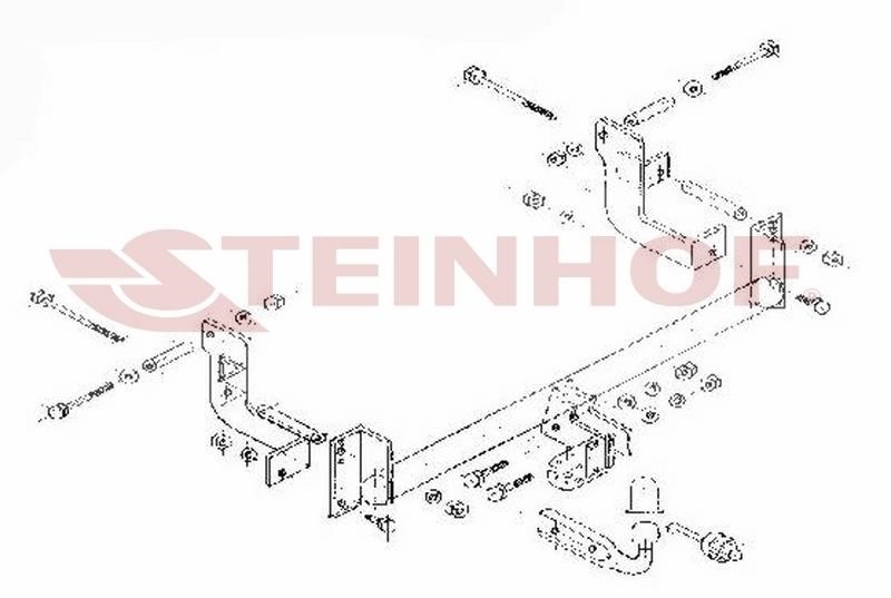 F133 Steinhof Tow bar