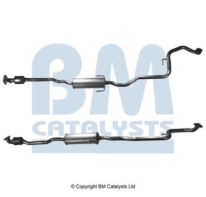 Cat converter Toyota Yaris: BM92592H BM Catalysts Catalytic Converter