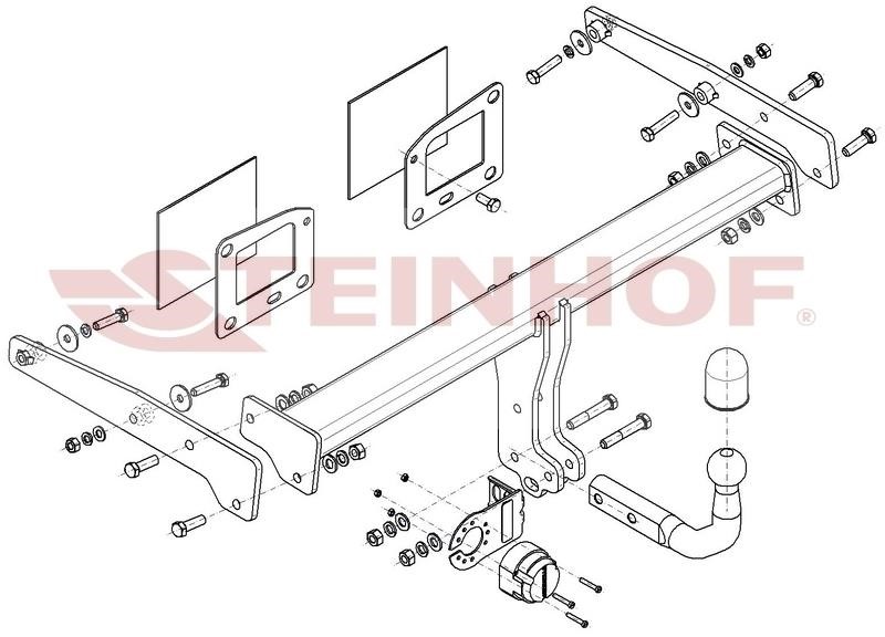 A109 Steinhof Tow Hook