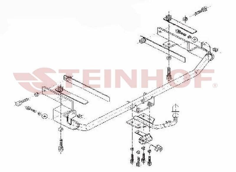 F135 Steinhof Tow bar