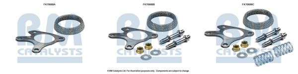 BM Catalysts FK70688 Mounting kit for exhaust system FK70688