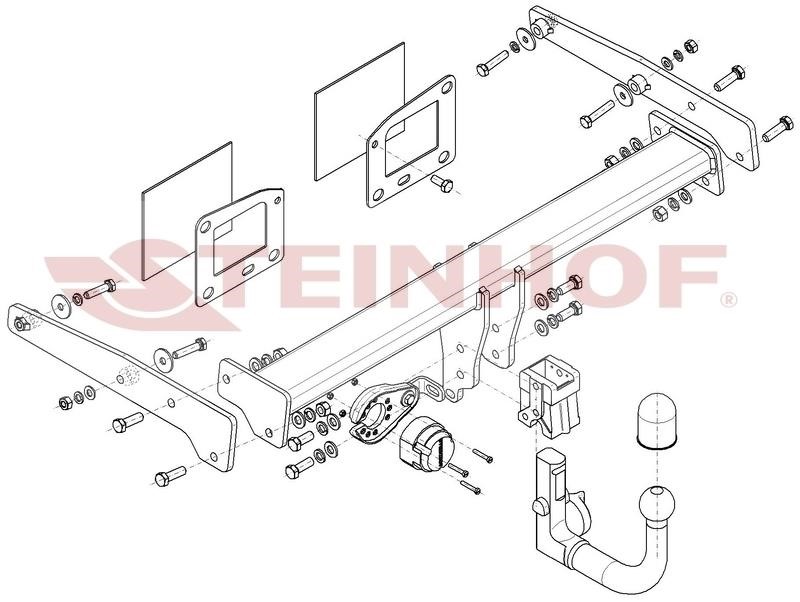 A110 Steinhof Tow Hook