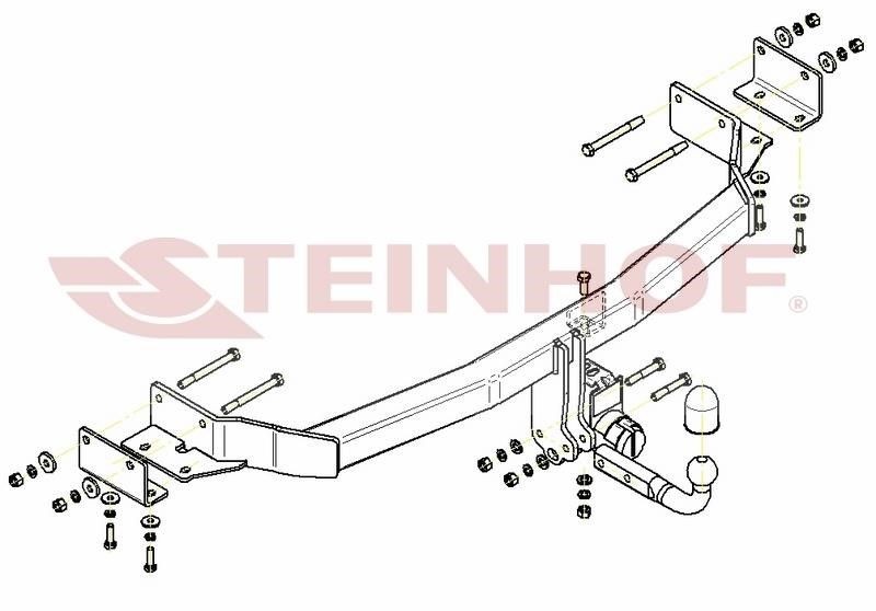 Steinhof K-016 Tow bar K016