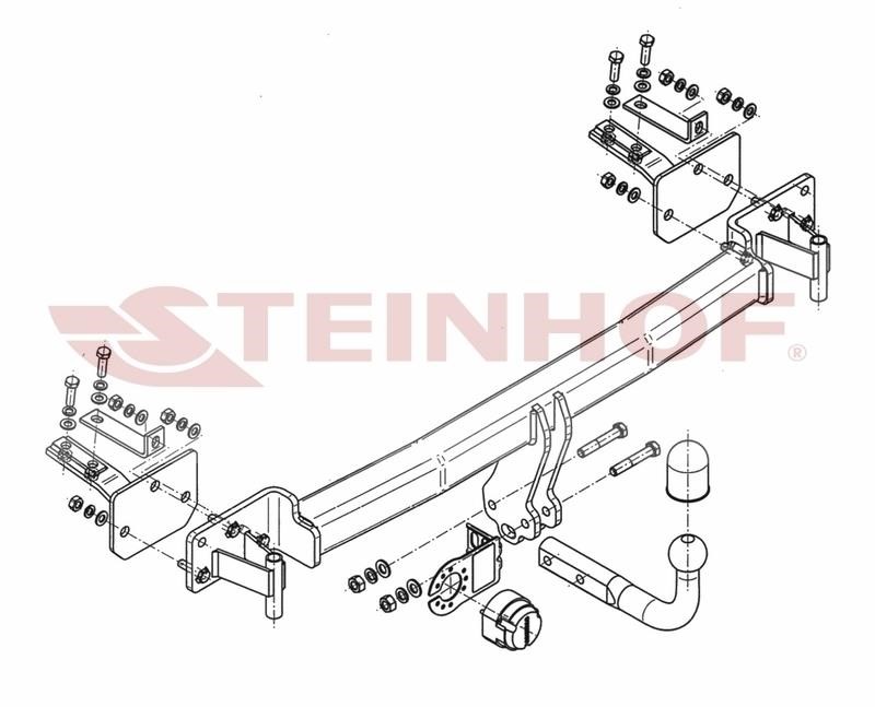 B041 Steinhof Tow bar