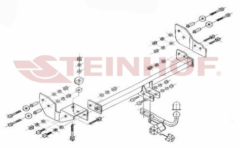 K025 Steinhof Tow bar