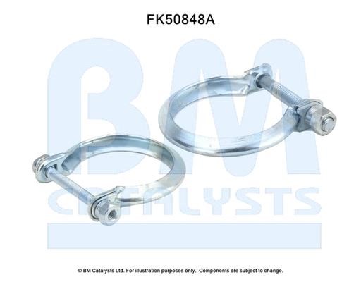 BM Catalysts FK50848 Mounting kit for exhaust system FK50848