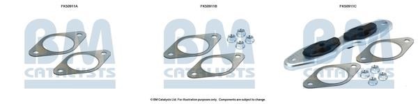 BM Catalysts FK50911 Mounting kit for exhaust system FK50911