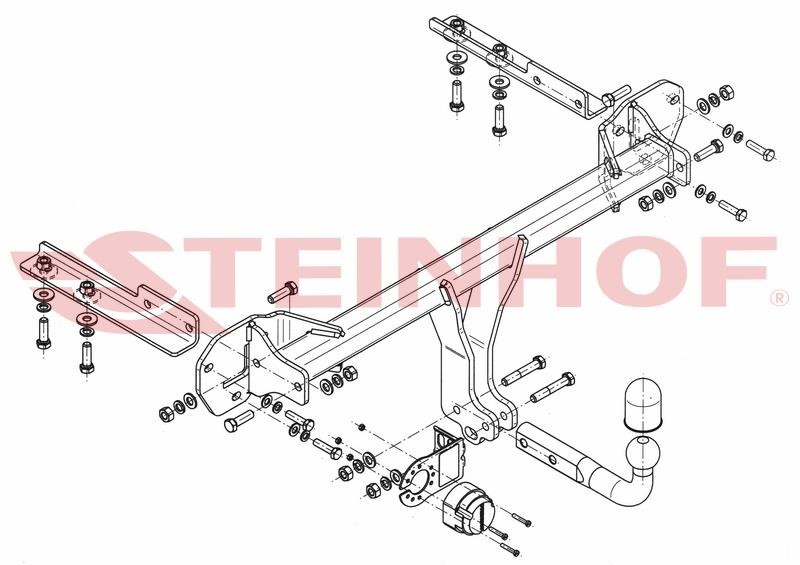 S397 Steinhof Tow bar