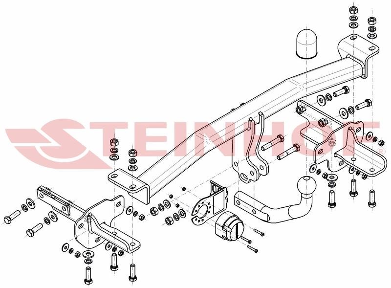 Steinhof F-152 Tow bar F152