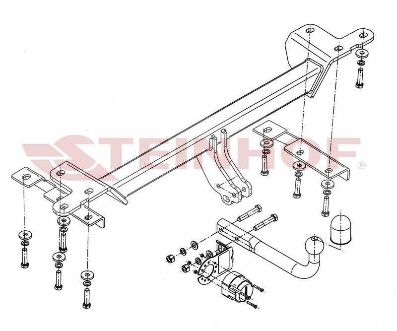 S403 Steinhof Tow bar
