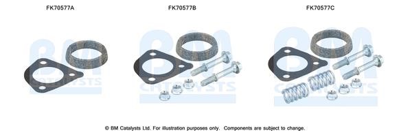 BM Catalysts FK70577 Mounting kit for exhaust system FK70577