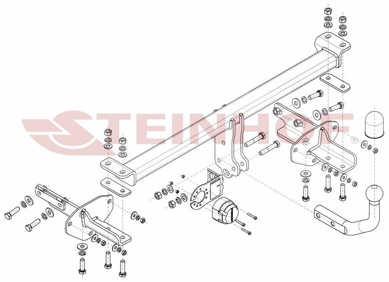 F154 Steinhof Tow bar