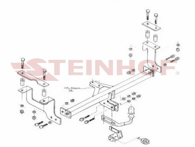 Steinhof S-405 Tow bar S405