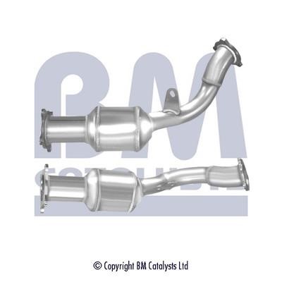 Catalytic exhaust system Audi Q5: BM92110H BM Catalysts Catalytic Converter