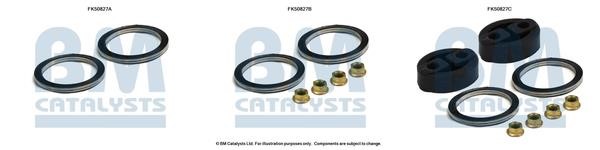 BM Catalysts FK50827 Mounting kit for exhaust system FK50827