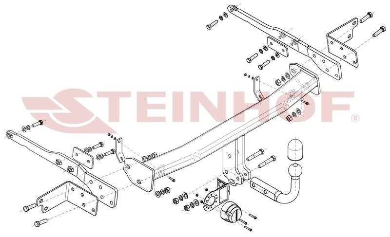 F203 Steinhof Tow bar