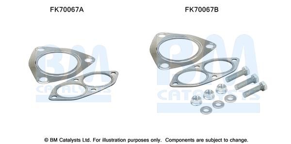 BM Catalysts FK70067 Mounting kit for exhaust system FK70067