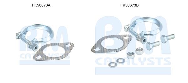 BM Catalysts FK50673 Mounting kit for exhaust system FK50673