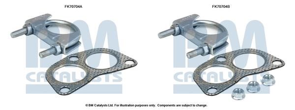 BM Catalysts FK70704 Mounting kit for exhaust system FK70704