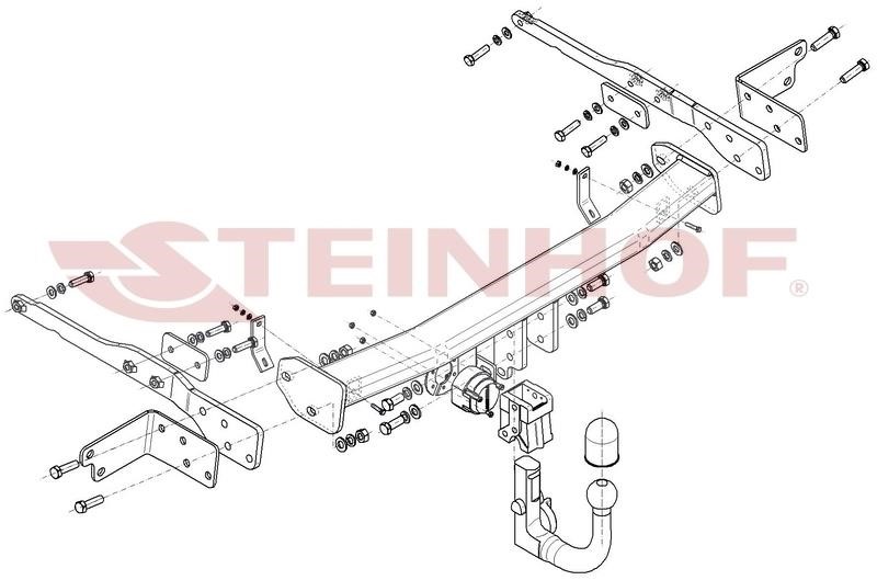 F204 Steinhof Tow bar