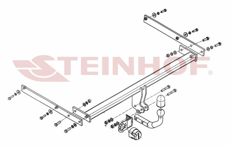 F205 Steinhof Tow bar