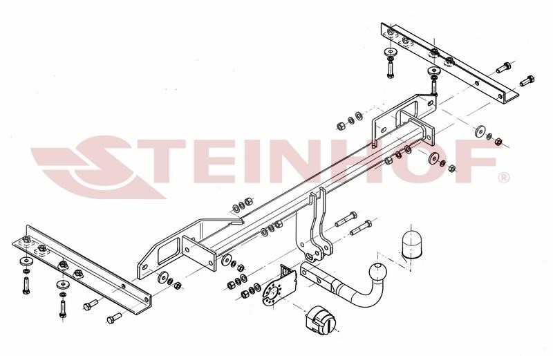 O148 Steinhof Tow bar