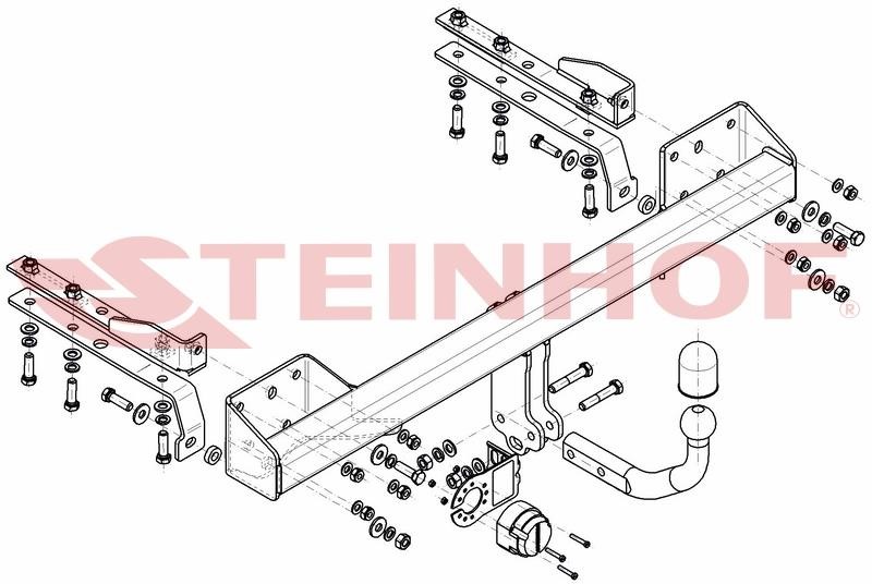 S416 Steinhof Tow bar