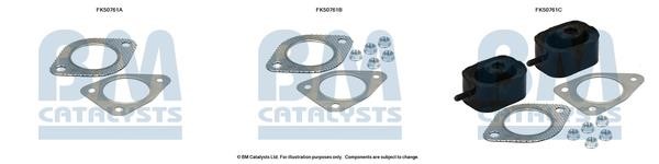 BM Catalysts FK50761 Mounting kit for exhaust system FK50761