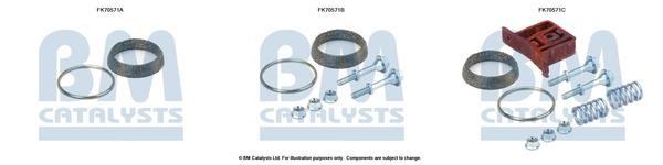 BM Catalysts FK70571 Mounting kit for exhaust system FK70571