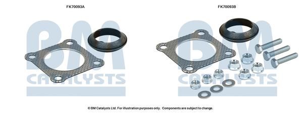BM Catalysts FK70093 Mounting kit for exhaust system FK70093