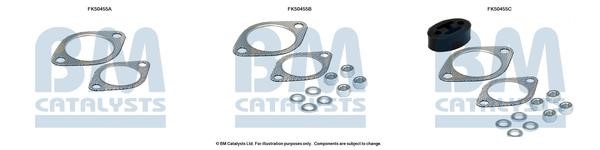 BM Catalysts FK50455 Mounting kit for exhaust system FK50455