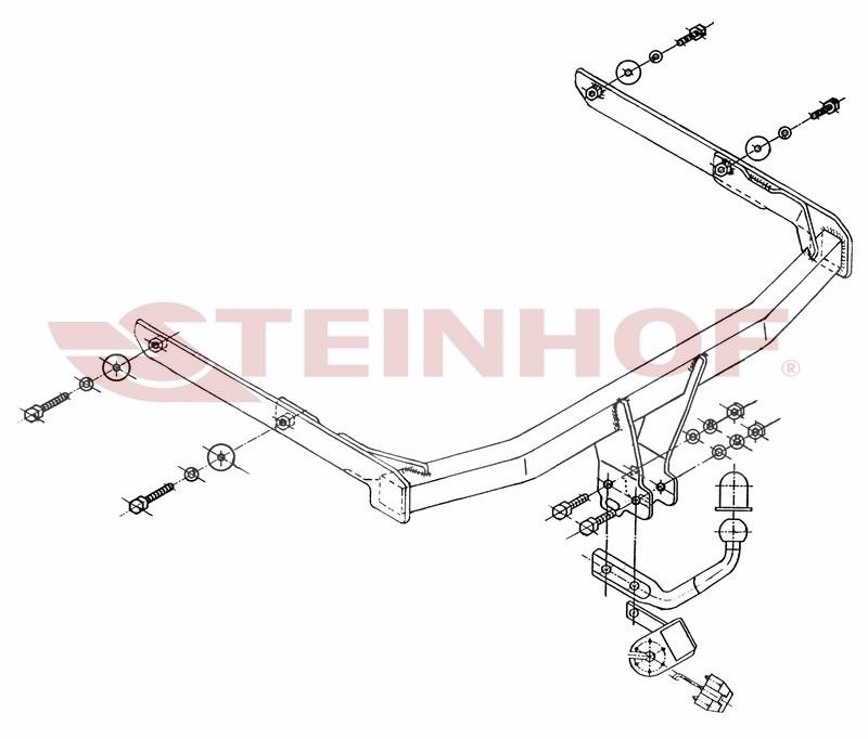 Steinhof F-236 Tow bar F236