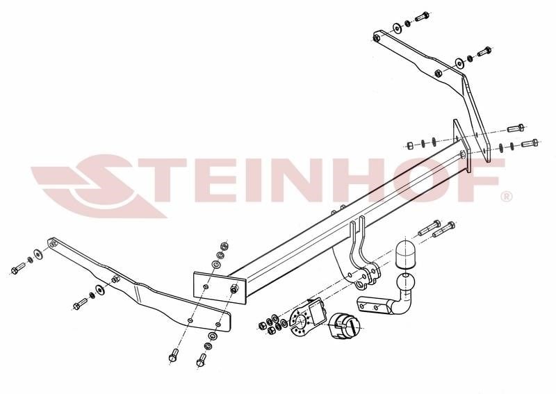 Steinhof F-240 Tow bar F240