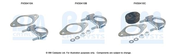 BM Catalysts FK50410 Mounting kit for exhaust system FK50410