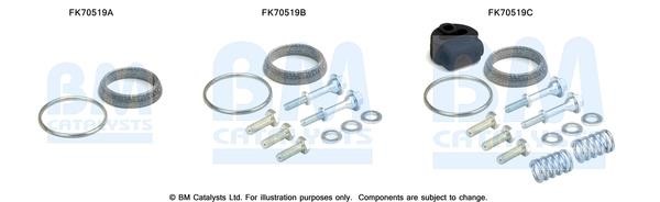 BM Catalysts FK70519 Mounting kit for exhaust system FK70519