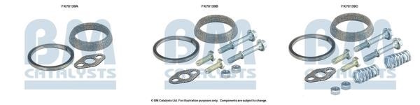 BM Catalysts FK70139 Mounting kit for exhaust system FK70139