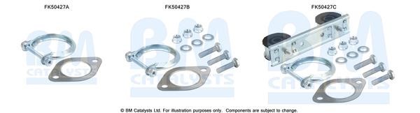 BM Catalysts FK50427 Mounting kit for exhaust system FK50427