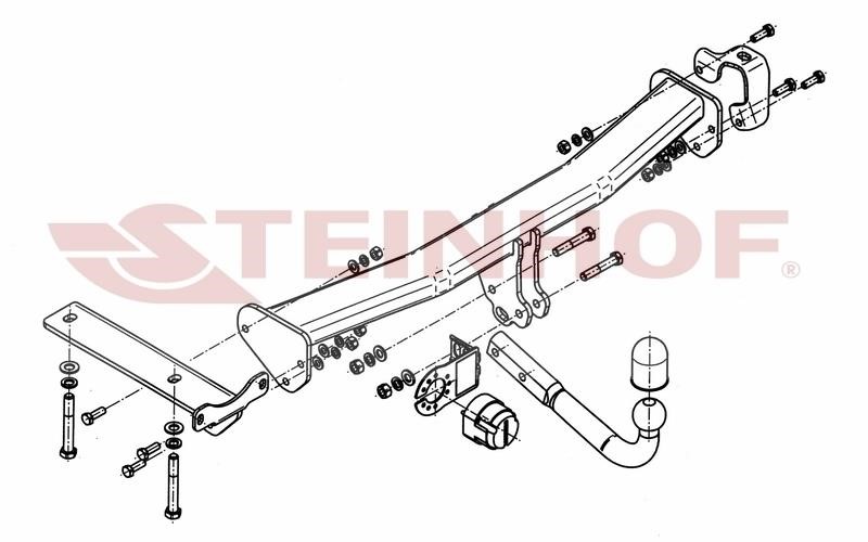 L102 Steinhof Tow bar