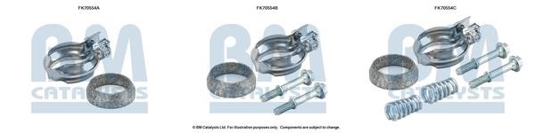 BM Catalysts FK70554 Mounting kit for exhaust system FK70554