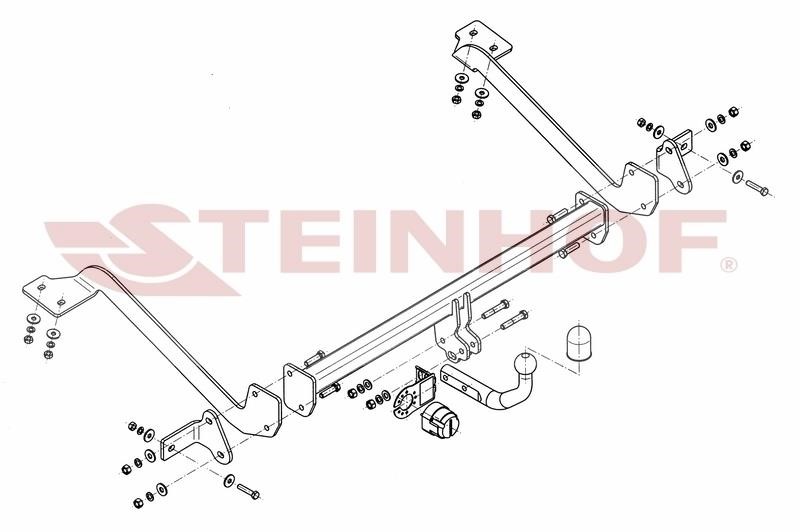 C015 Steinhof Tow bar
