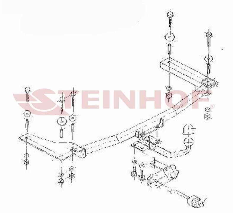 Steinhof O-220 Tow bar O220