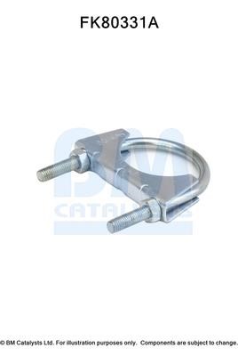 BM Catalysts FK80331 Mounting Kit, catalytic converter FK80331