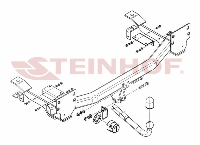L110 Steinhof Tow bar